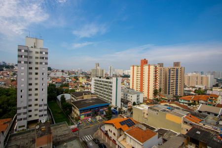 Apartamento à venda com 138m², 3 quartos e 2 vagasVista da varanda