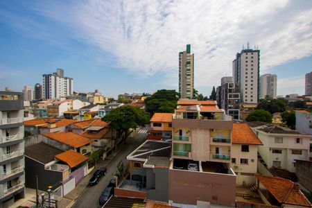 Apartamento à venda com 138m², 3 quartos e 2 vagasVista da varanda