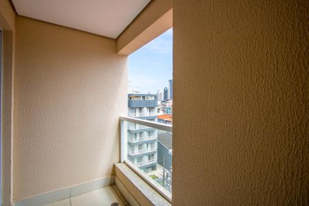 Apartamento à venda com 138m², 3 quartos e 2 vagasVaranda da cozinha