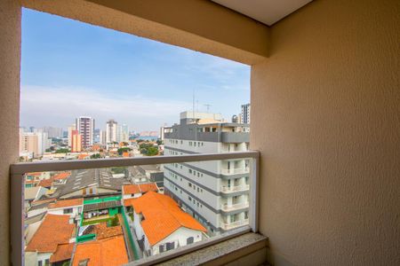Apartamento à venda com 138m², 3 quartos e 2 vagasVaranda do quarto 2