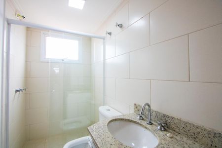 Apartamento à venda com 138m², 3 quartos e 2 vagasBanheiro do quarto 3