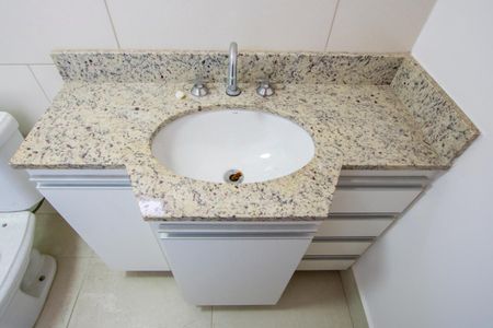 Apartamento à venda com 138m², 3 quartos e 2 vagasBanheiro do quarto 2