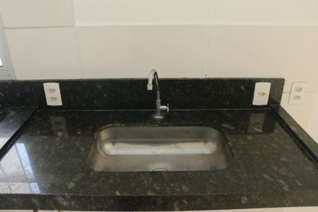 Apartamento para alugar com 43m², 2 quartos e 1 vagaCozinha - Torneira