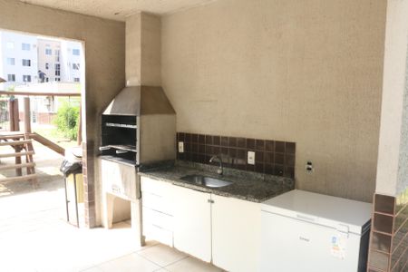 Apartamento para alugar com 43m², 2 quartos e 1 vagaChurrasqueira