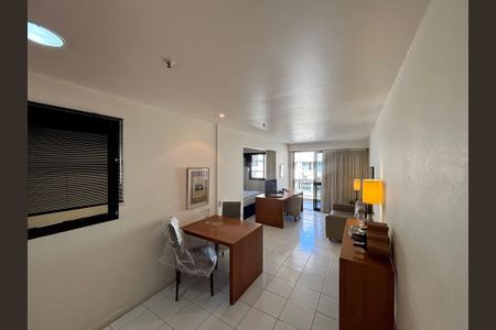 Sala de apartamento para alugar com 1 quarto, 48m² em Copacabana, Rio de Janeiro