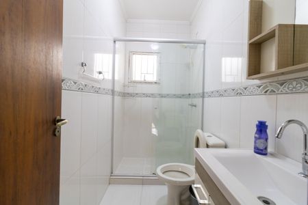 Casa de condomínio à venda com 97m², 2 quartos e 1 vaga Casa de condomínio à venda com 97m², 2 quartos e 1 vagaBanheiro