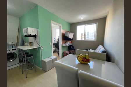 Apartamento para alugar com 38m², 2 quartos e sem vagaSala