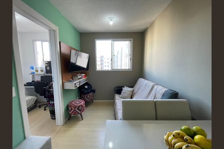 Apartamento para alugar com 38m², 2 quartos e sem vagaSala