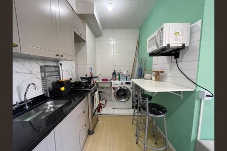 Apartamento para alugar com 38m², 2 quartos e sem vagaCozinha e Área de Serviço