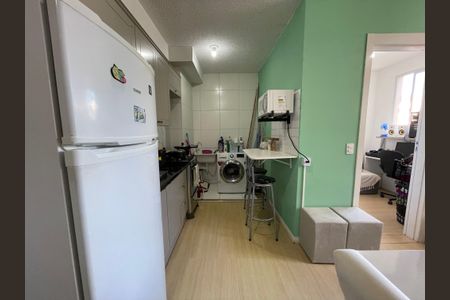 Apartamento para alugar com 38m², 2 quartos e sem vagaCozinha e Área de Serviço