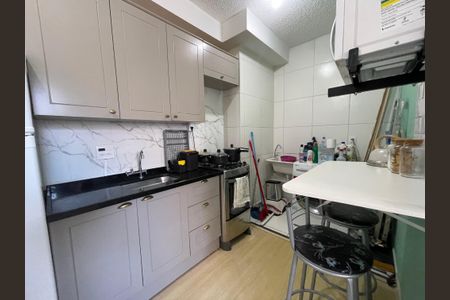 Apartamento para alugar com 38m², 2 quartos e sem vagaCozinha e Área de Serviço