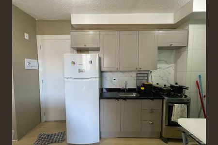 Apartamento para alugar com 38m², 2 quartos e sem vagaCozinha e Área de Serviço