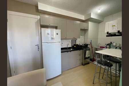 Apartamento para alugar com 38m², 2 quartos e sem vagaCozinha e Área de Serviço