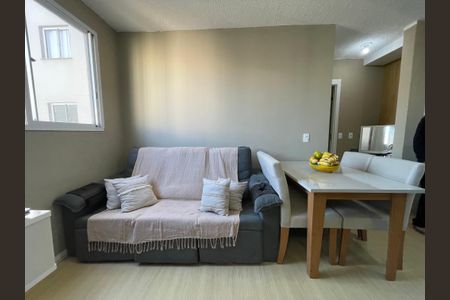 Apartamento para alugar com 38m², 2 quartos e sem vagaSala
