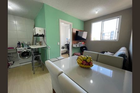 Apartamento para alugar com 38m², 2 quartos e sem vagaSala