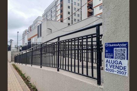 Apartamento para alugar com 38m², 2 quartos e sem vagaFachada e portaria