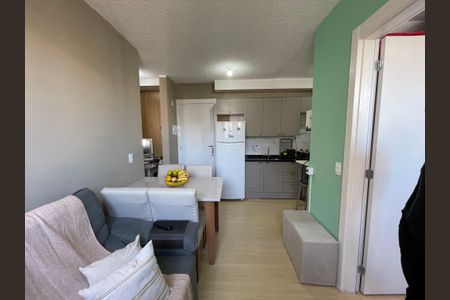 Apartamento para alugar com 38m², 2 quartos e sem vagaSala