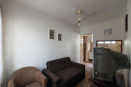 Sala de apartamento para alugar com 1 quarto, 70m² em Aviação, Praia Grande
