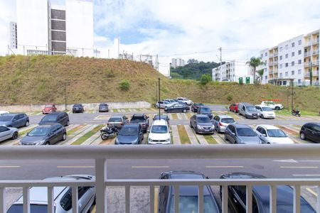 Vista da Varanda da Sala de apartamento para alugar com 2 quartos, 48m² em Lajeado, Cotia