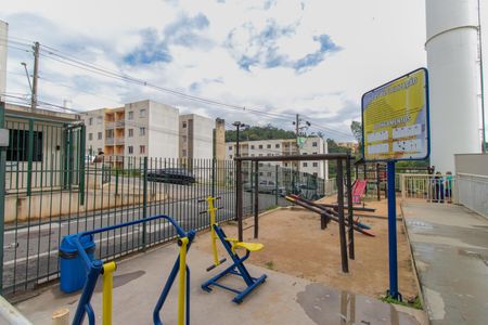 Apartamento para alugar com 48m², 2 quartos e 1 vaga Apartamento para alugar com 48m², 2 quartos e 1 vagaÁrea comum - Academia ao ar livre