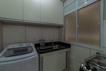 Apartamento para alugar com 48m², 2 quartos e 1 vaga Apartamento para alugar com 48m², 2 quartos e 1 vagaÁrea de Serviço