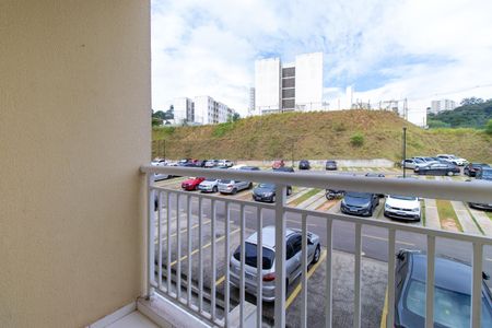 Varanda da Sala de apartamento para alugar com 2 quartos, 48m² em Lajeado, Cotia