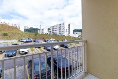 Varanda da Sala de apartamento para alugar com 2 quartos, 48m² em Lajeado, Cotia