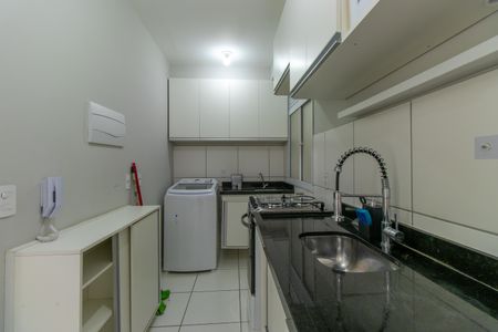 Apartamento para alugar com 48m², 2 quartos e 1 vaga Apartamento para alugar com 48m², 2 quartos e 1 vagaCozinha