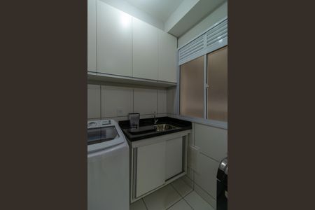 Apartamento para alugar com 48m², 2 quartos e 1 vaga Apartamento para alugar com 48m², 2 quartos e 1 vagaÁrea de Serviço