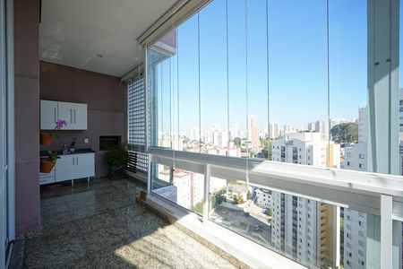 Apartamento à venda com 260m², 4 quartos e 4 vagasVaranda gourmet