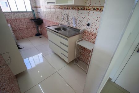 Apartamento para alugar com 45m², 2 quartos e 1 vaga