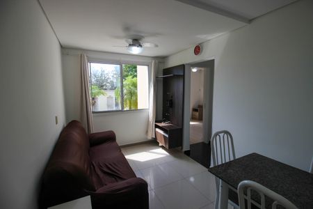 Apartamento para alugar com 45m², 2 quartos e 1 vaga