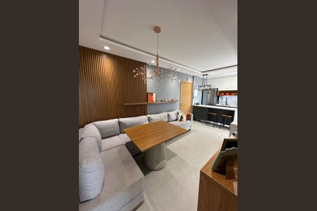 Sala de jantar de apartamento para alugar com 2 quartos, 53m² em Jardim do Lago, Jundiaí