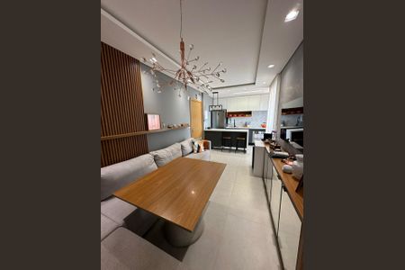 Sala de jantar de apartamento para alugar com 2 quartos, 53m² em Jardim do Lago, Jundiaí