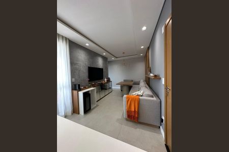 Sala de apartamento para alugar com 2 quartos, 53m² em Jardim do Lago, Jundiaí