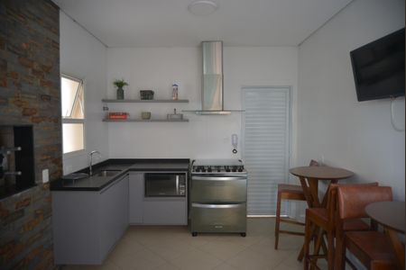 Apartamento à venda com 100m², 3 quartos e 3 vagasÁrea comum - Churrasqueira