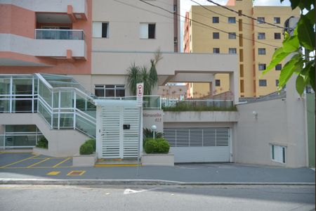 Apartamento à venda com 100m², 3 quartos e 3 vagasFachada e portaria