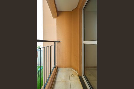 Varanda da Sala de apartamento para alugar com 2 quartos, 50m² em Vila Andrade, São Paulo