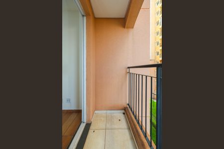Varanda da Sala de apartamento para alugar com 2 quartos, 50m² em Vila Andrade, São Paulo