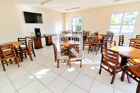 Apartamento para alugar com 50m², 2 quartos e 1 vagaÁrea comum - Salão de festas