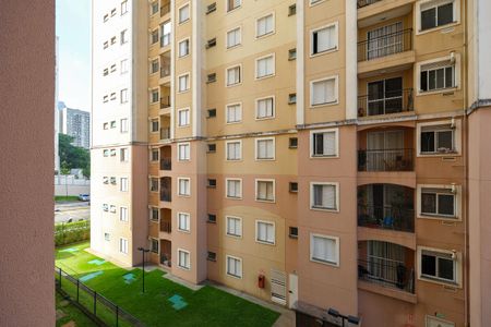 Vista da Varanda da Sala de apartamento para alugar com 2 quartos, 50m² em Vila Andrade, São Paulo