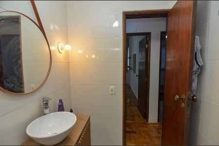 Apartamento à venda com 116m², 3 quartos e 1 vagaBanheiro Social