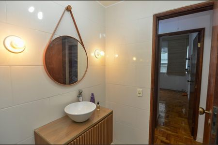 Apartamento à venda com 116m², 3 quartos e 1 vagaBanheiro Social