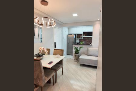 Apartamento à venda com 2 quartos, 56m² em Campestre, Santo André