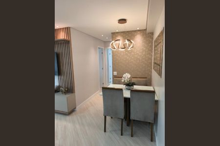 Apartamento à venda com 2 quartos, 56m² em Campestre, Santo André