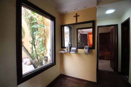 Sala de casa de condomínio para alugar com 3 quartos, 170m² em Taquara, Rio de Janeiro