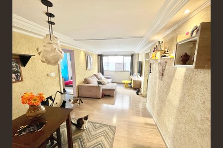 Sala de apartamento à venda com 3 quartos, 100m² em Lauzane Paulista, São Paulo