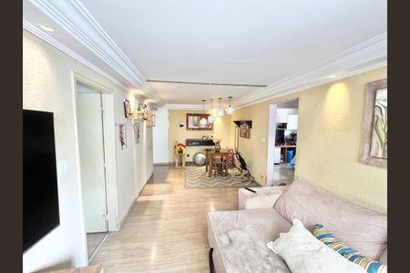 Sala de apartamento à venda com 3 quartos, 100m² em Lauzane Paulista, São Paulo