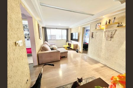 Sala de apartamento à venda com 3 quartos, 100m² em Lauzane Paulista, São Paulo