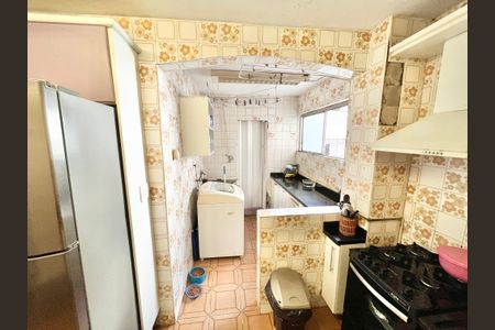 Apartamento à venda com 100m², 3 quartos e 1 vagaCozinha e Área de Serviço